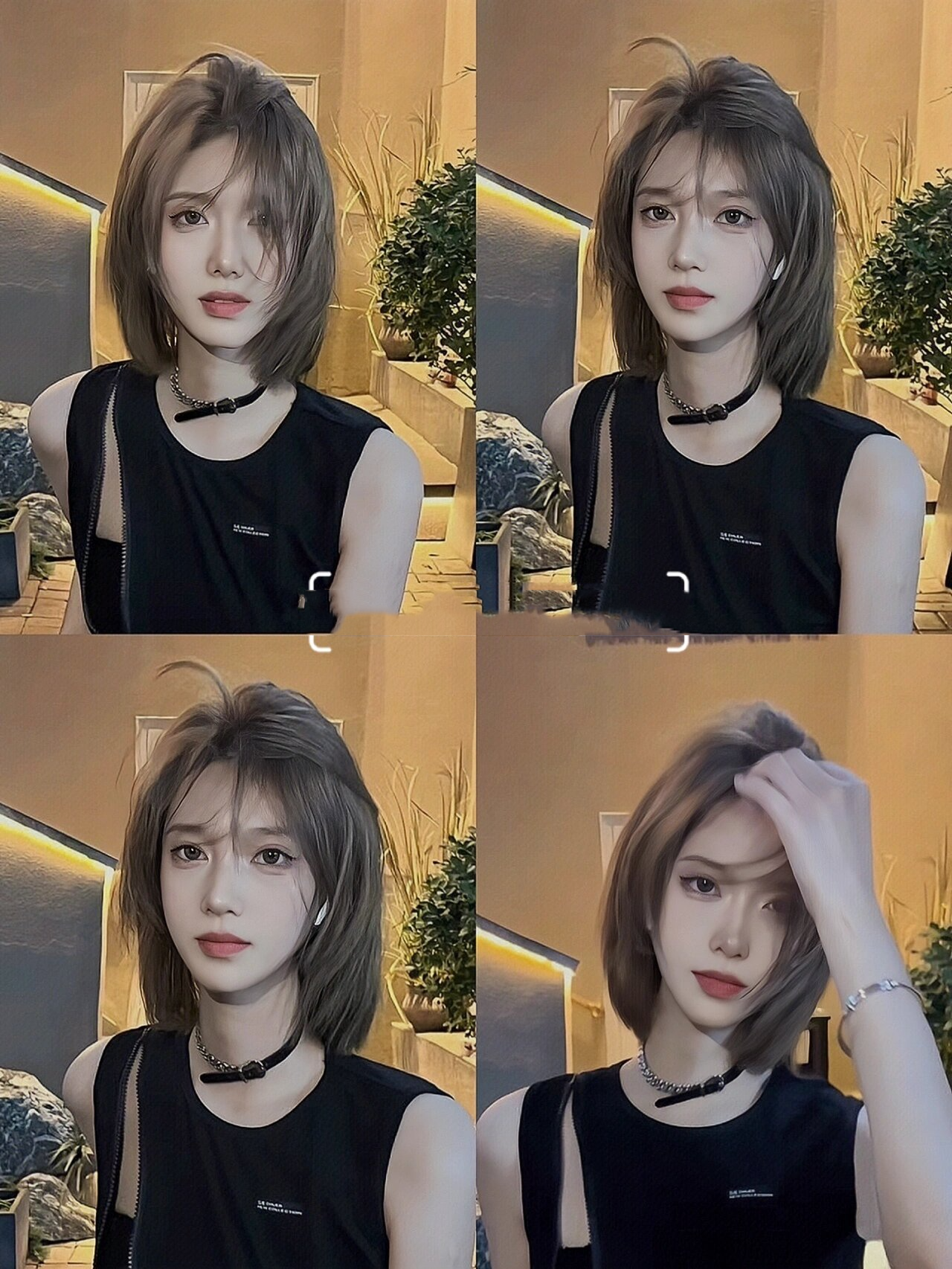 女生喜欢长点的短点的