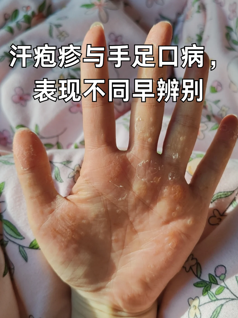 手足口病和疱疹的区别