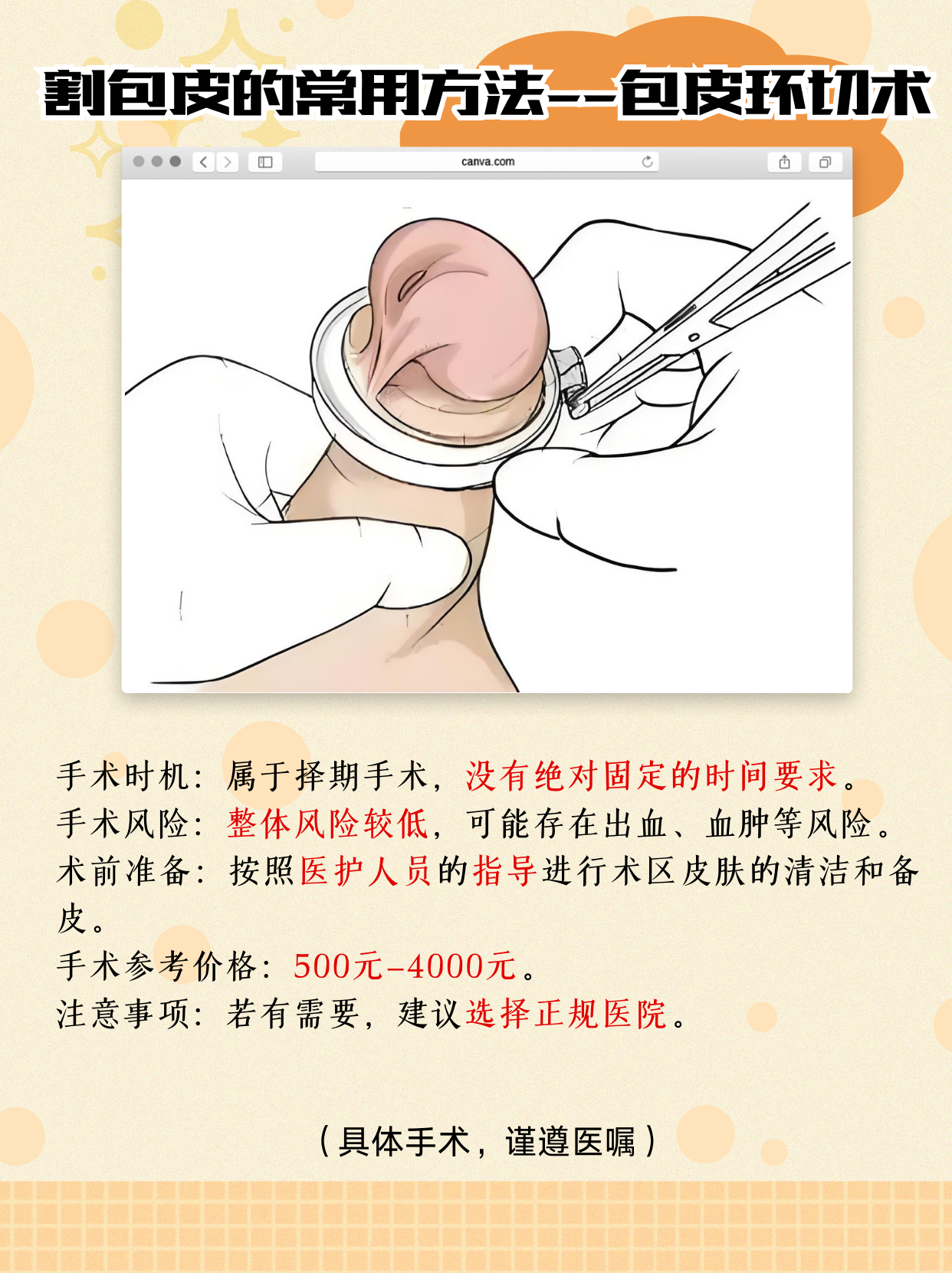 割包皮的好处与坏处