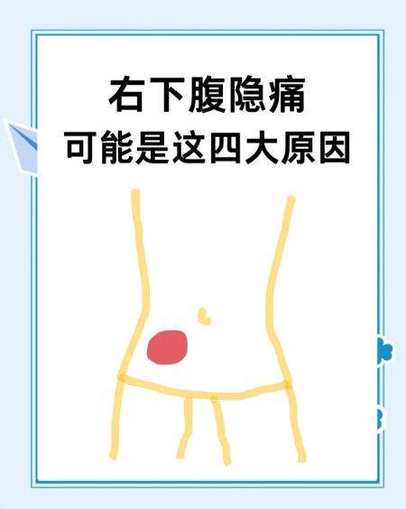 肚子右边疼是怎么回事