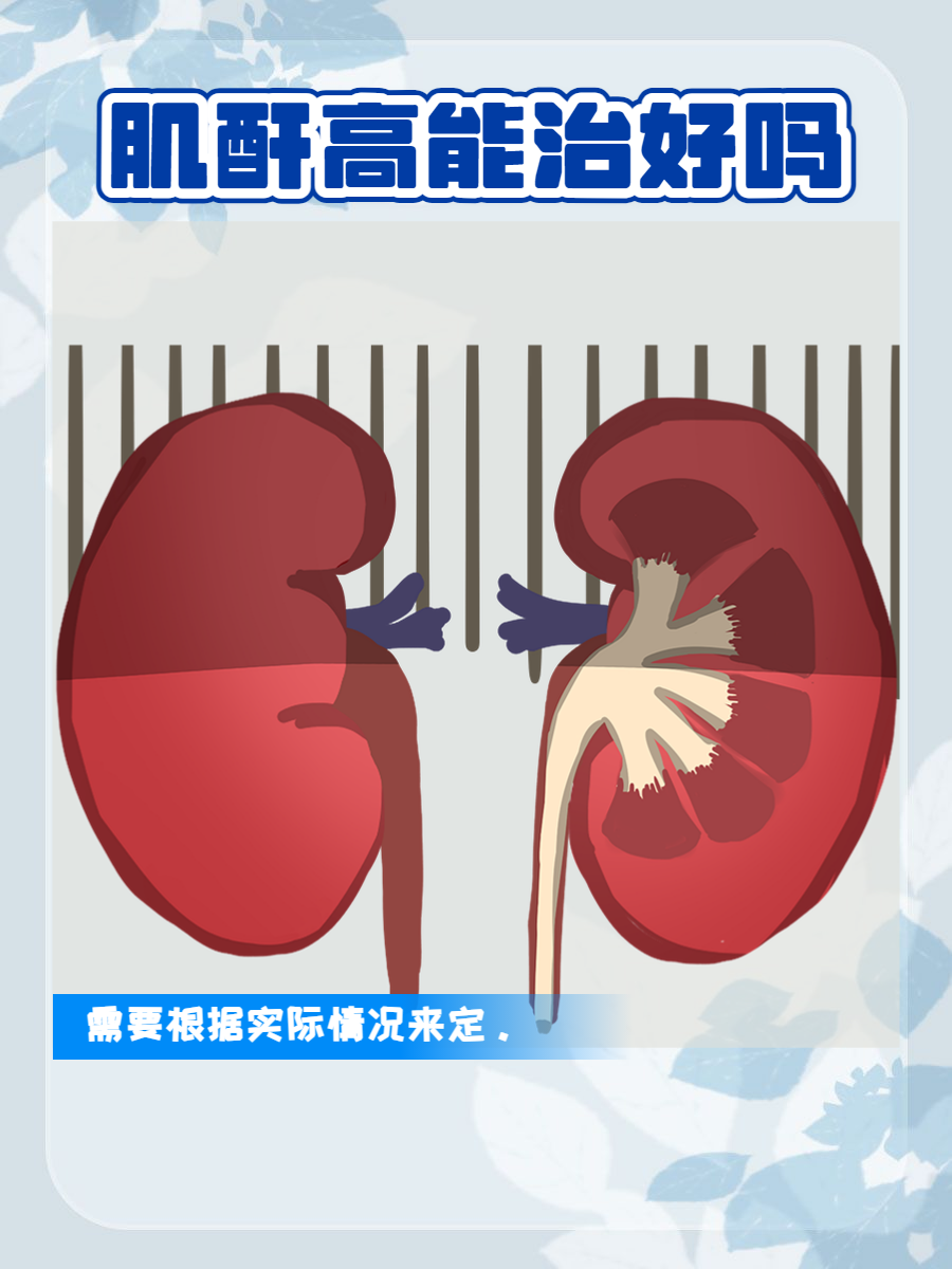 肌酐低是什么原因导致的?