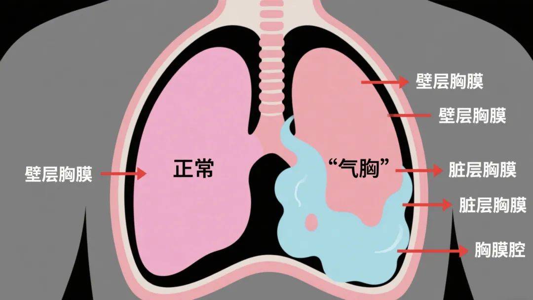 气胸复发症状?????