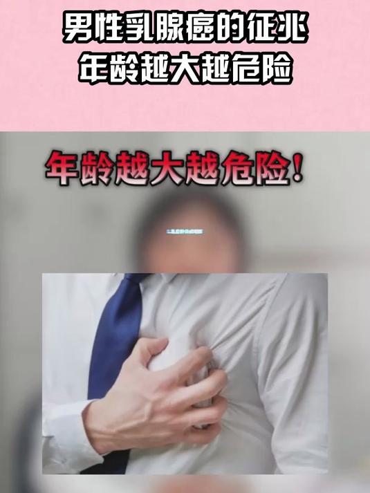 男性会得乳房癌吗