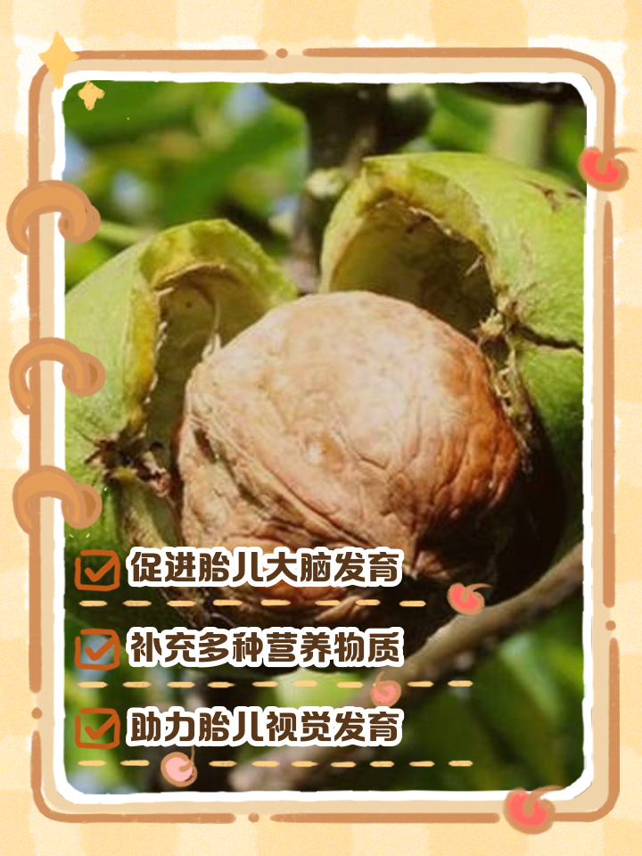 孕妇每天吃几个核桃最好