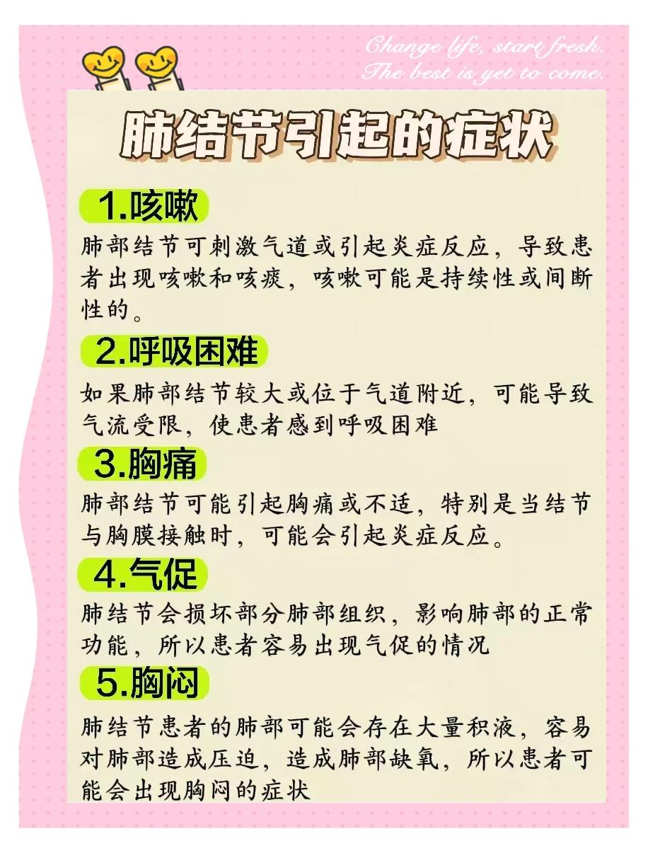 肺部结节多久会癌变