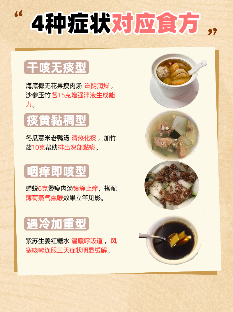 咳嗽吃什么好得快?