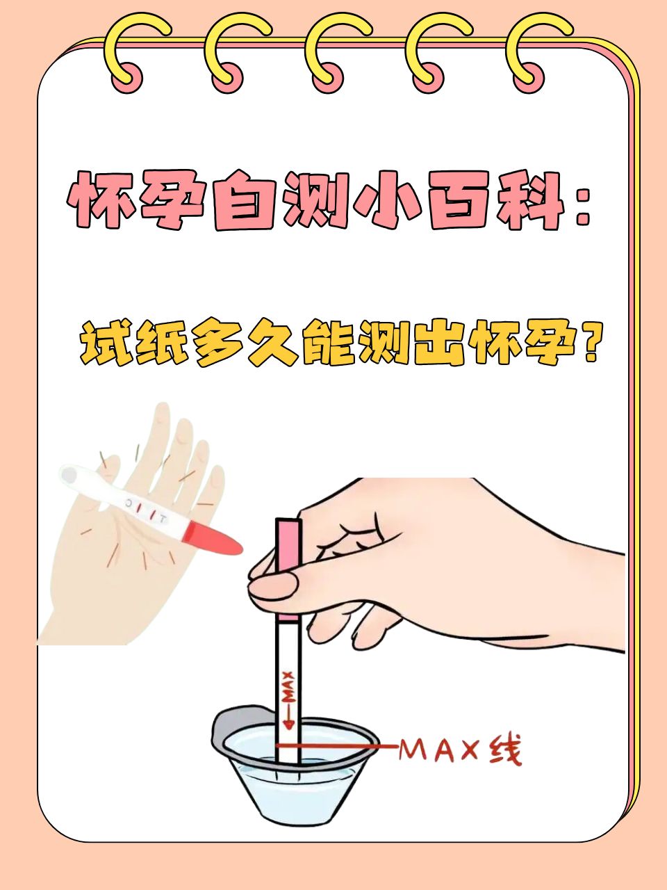 早孕试纸什么时候用