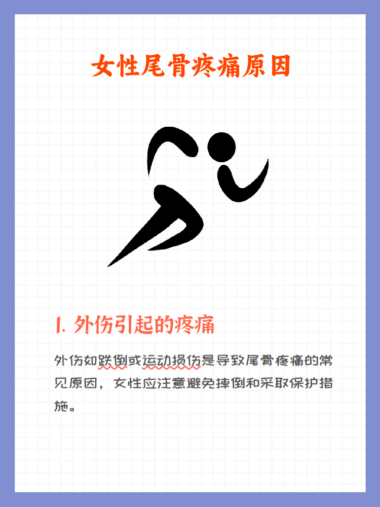 摔倒尾骨疼怎么办