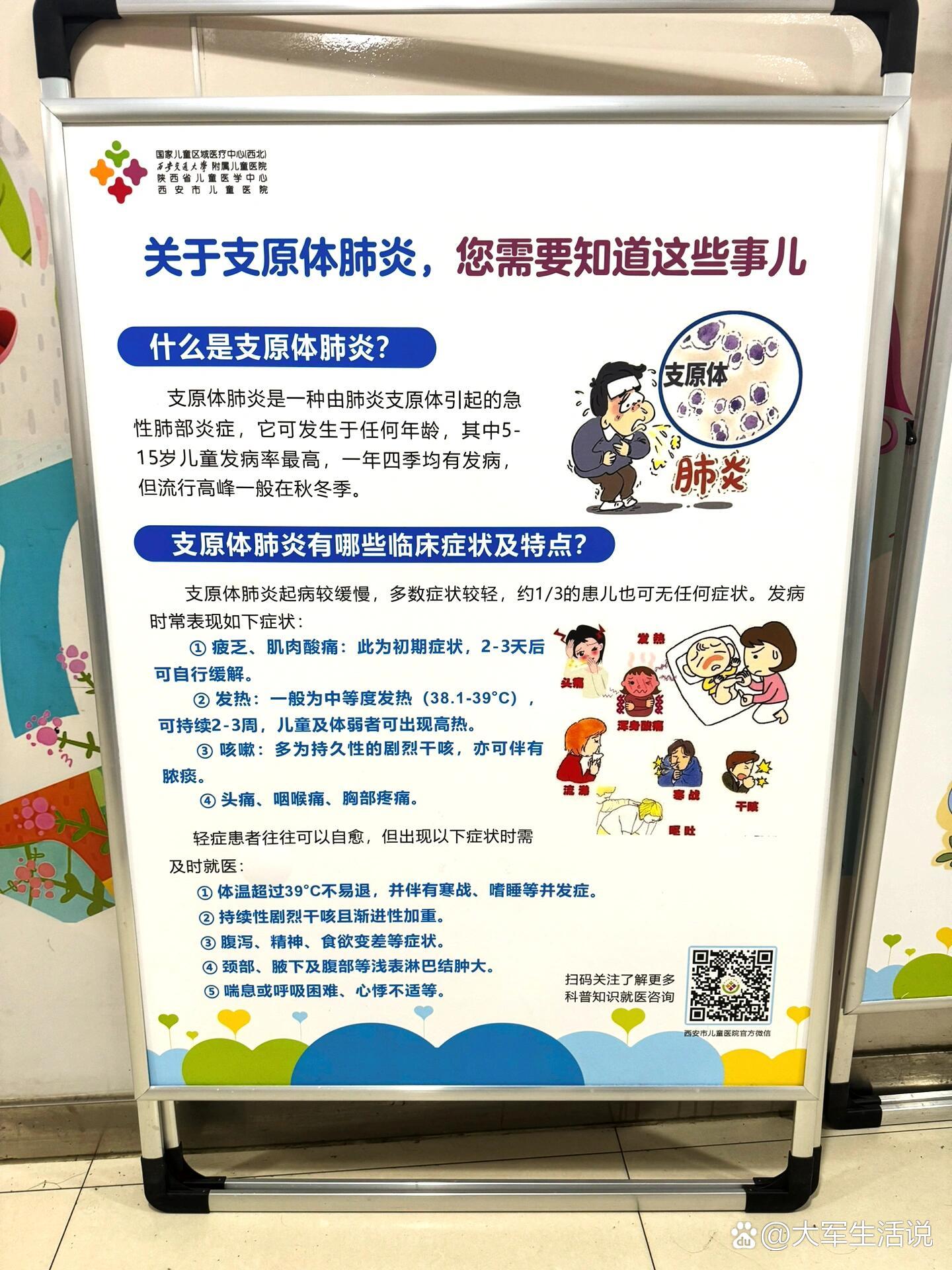 肺炎支原体肺炎的临床症状