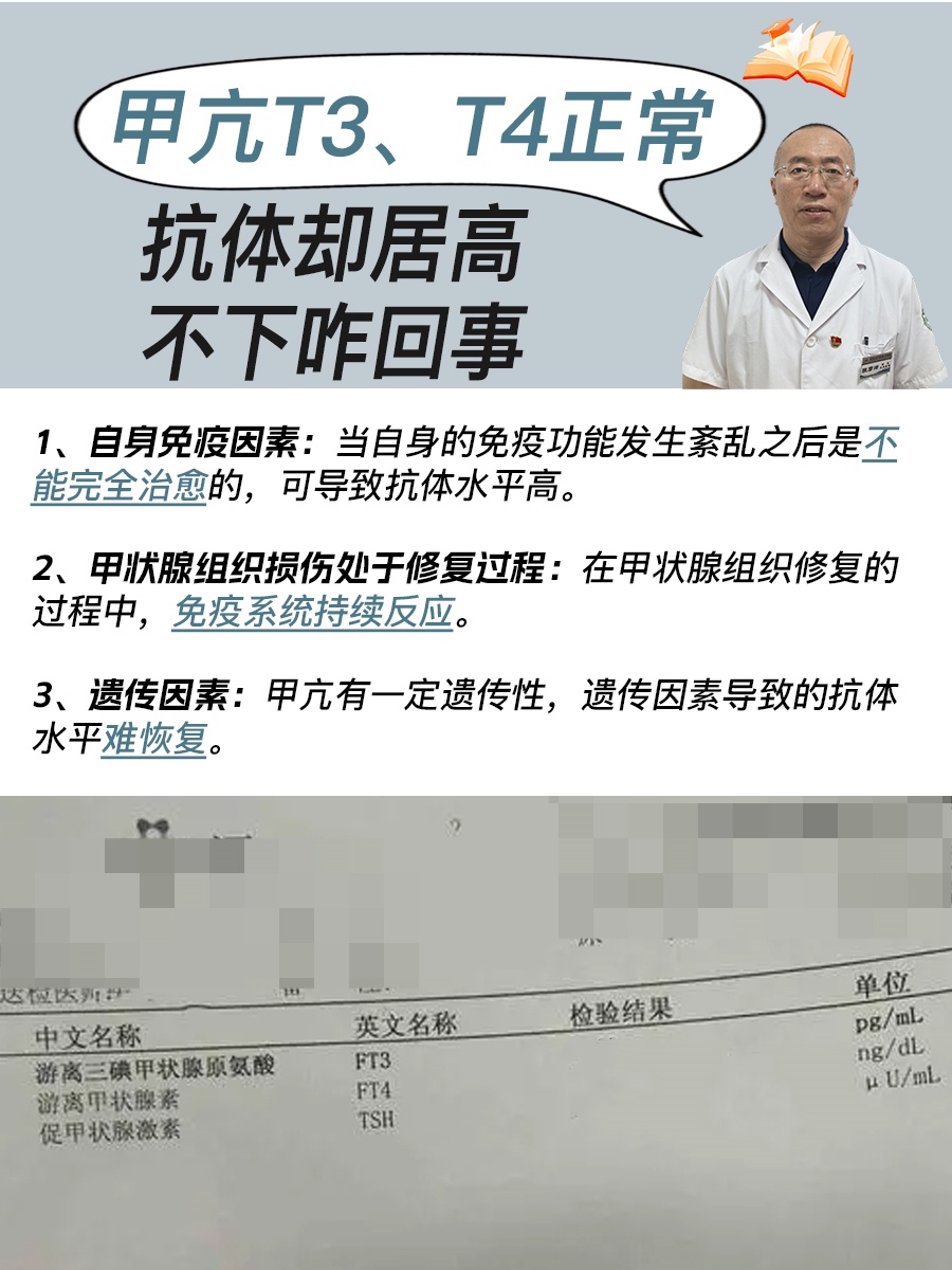 甲状腺素偏高的原因??