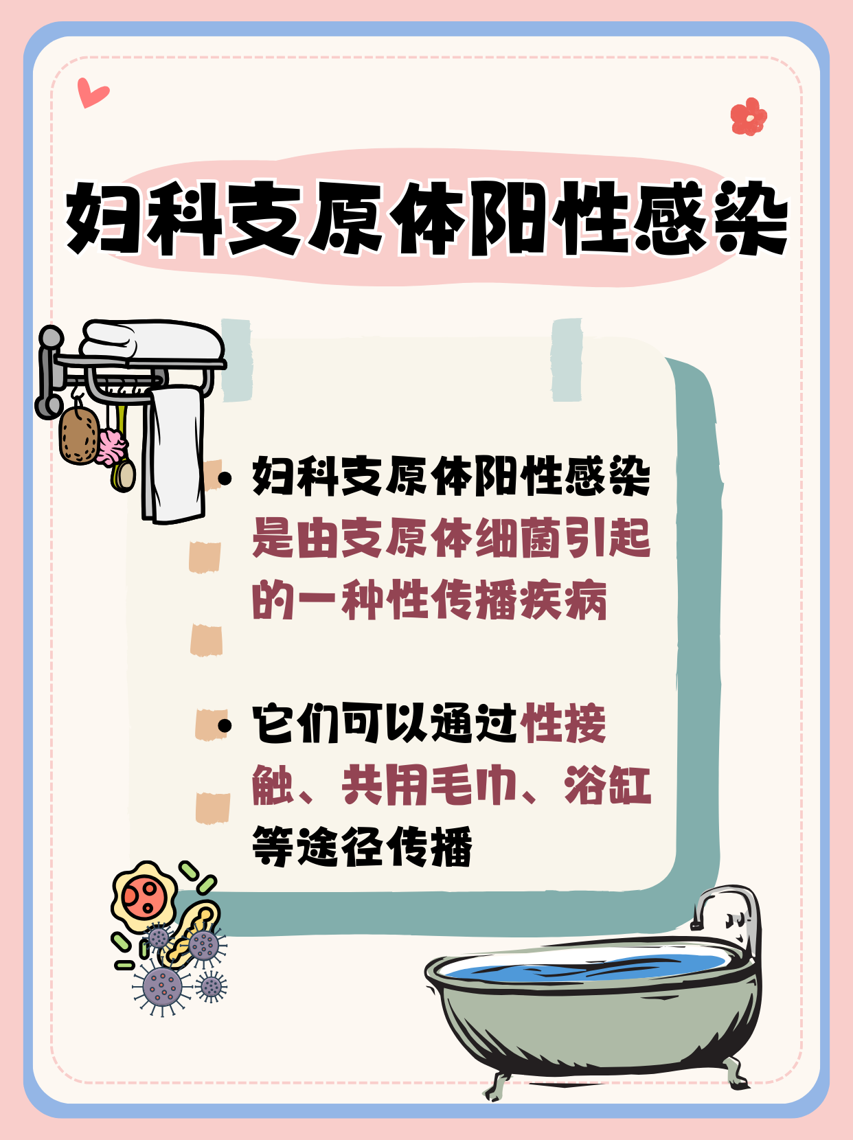 妇科支原体感染症状有哪些