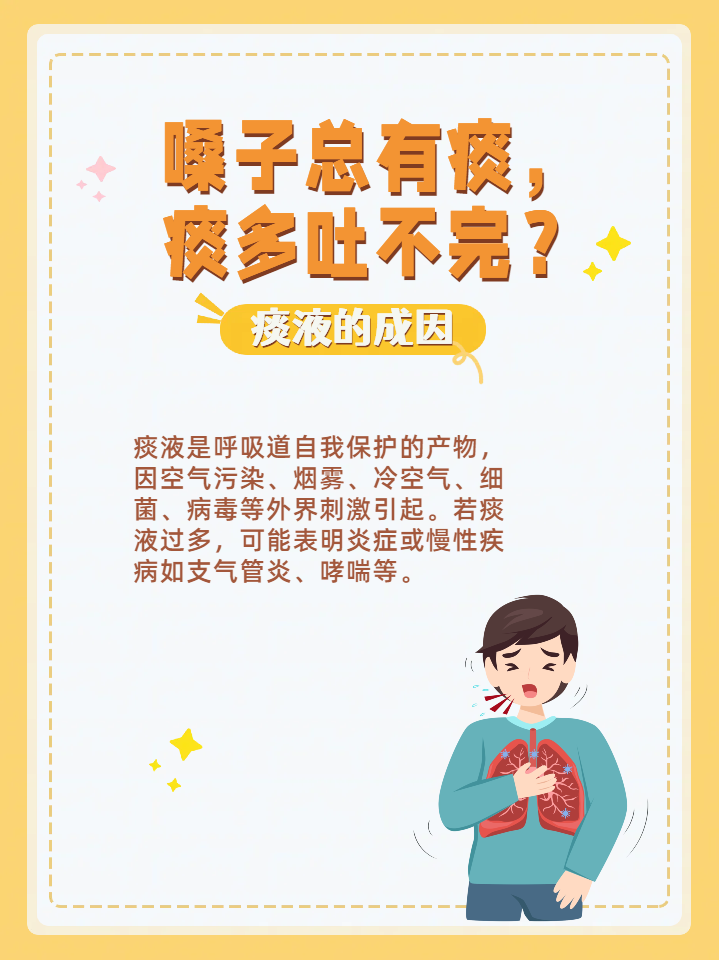 嗓子里有痰咳不出来怎么办