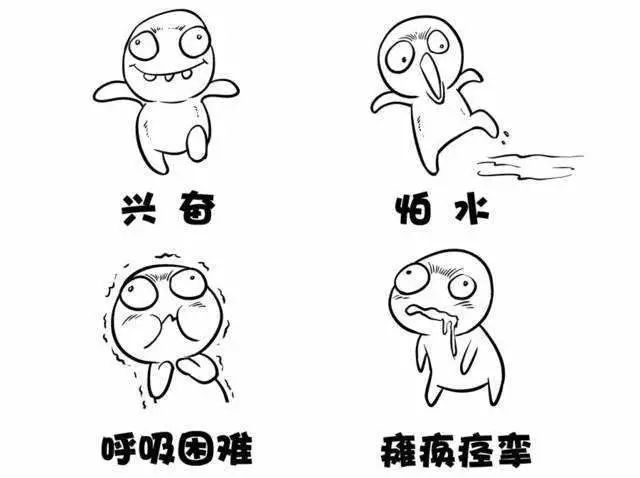 恐水症具体表现为什么