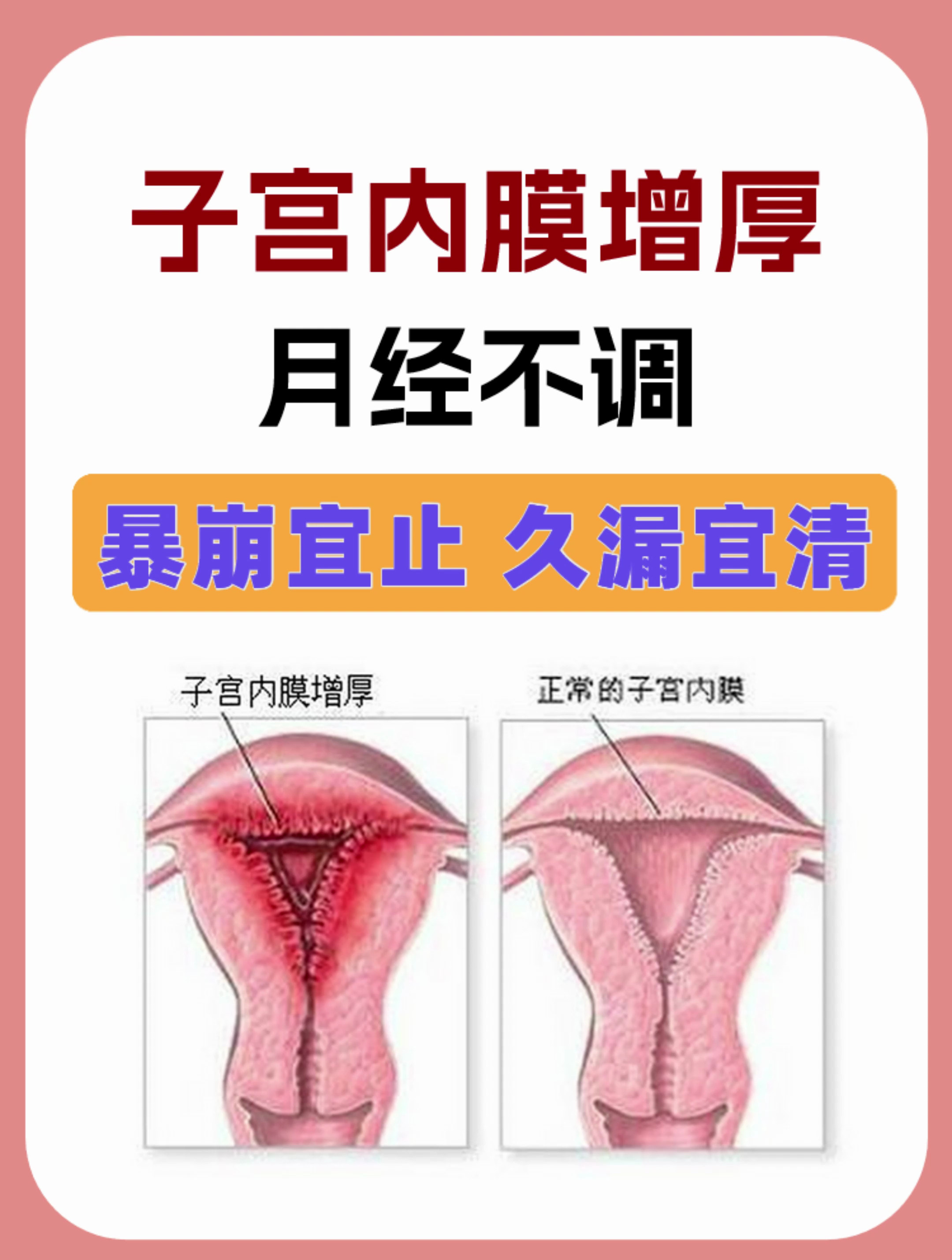 子宫内膜厚度变化多少正常