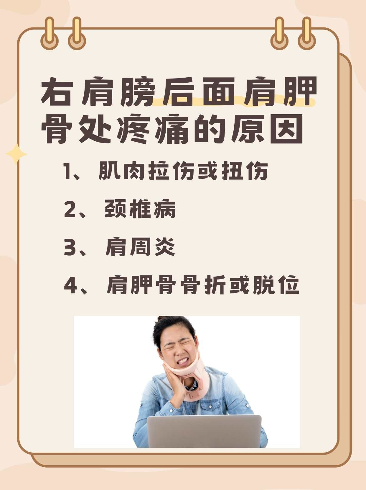 右侧后背疼,怎么回事