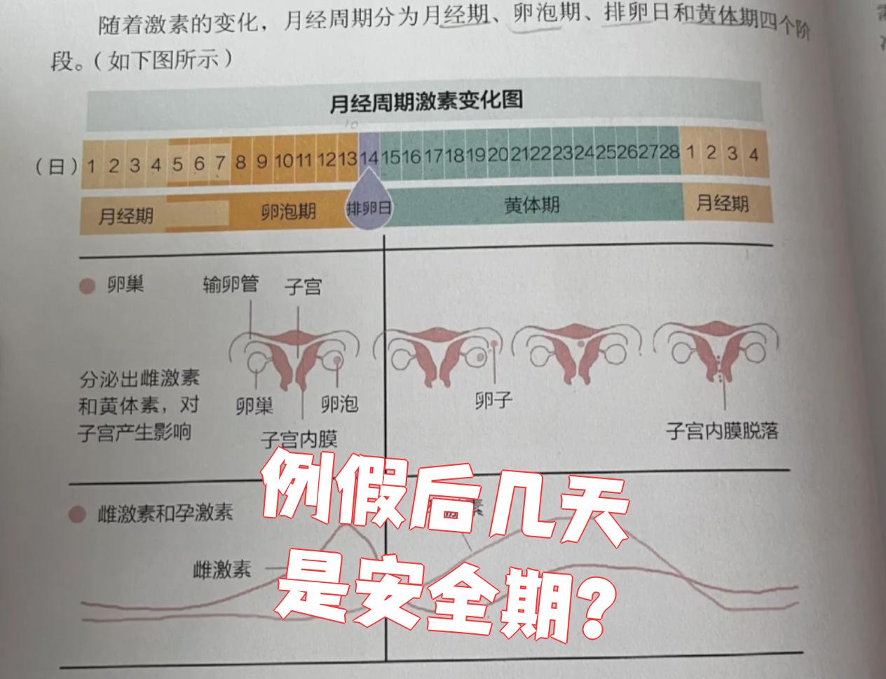 月经过后第五天是安全期吗