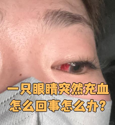 一只眼睛疼怎么回事