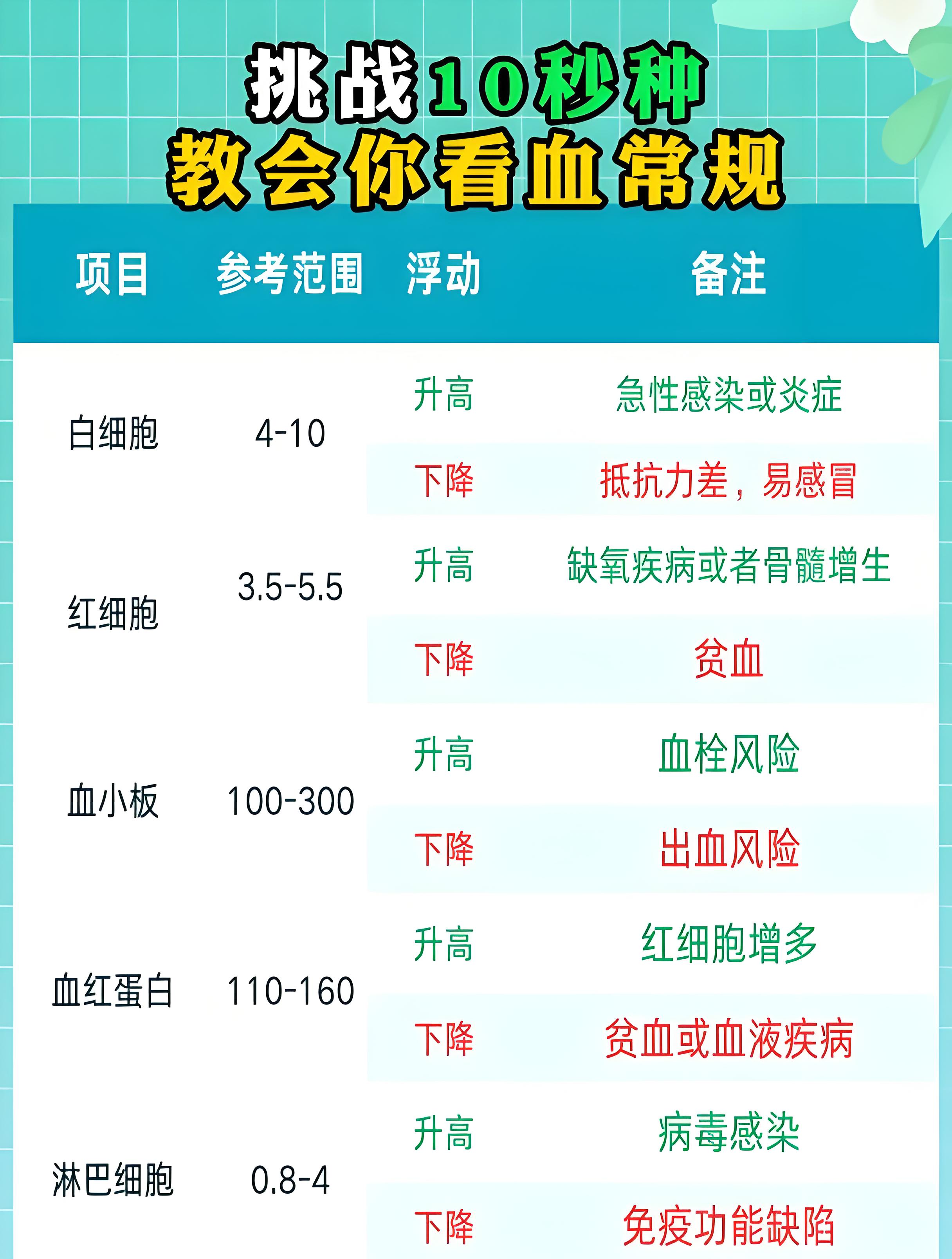 做个血常规多钱