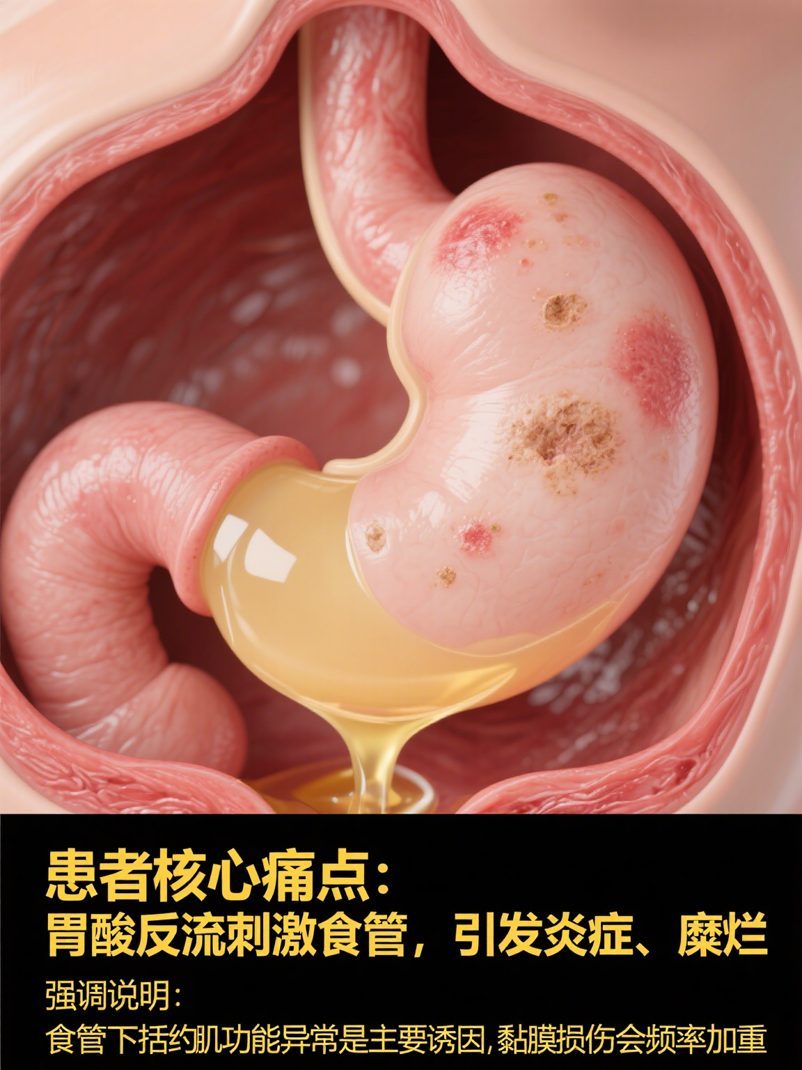 反流性食管炎可以自愈吗?