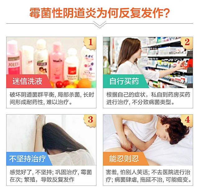 霉菌性阴道炎是什么原因引起的