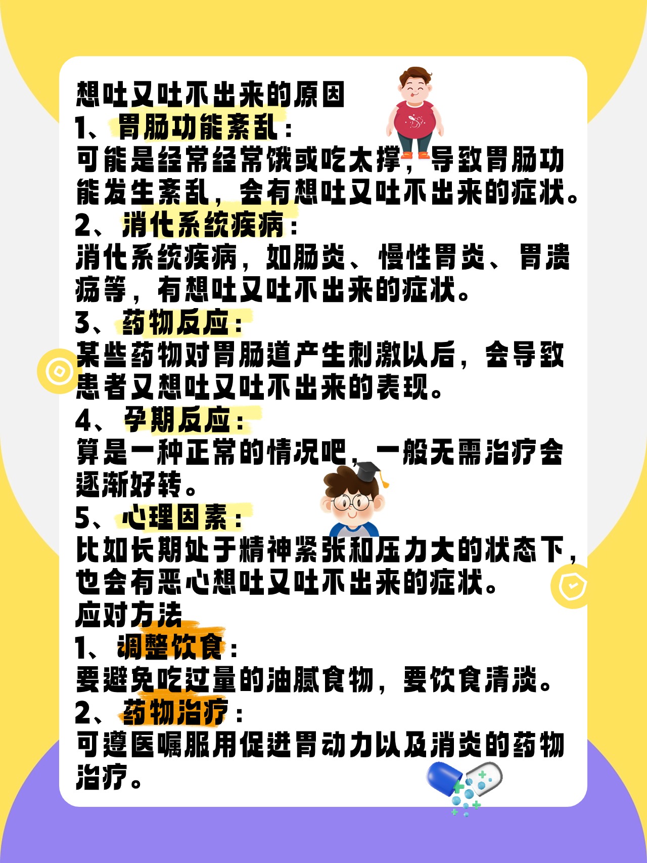 呕吐是什么原因