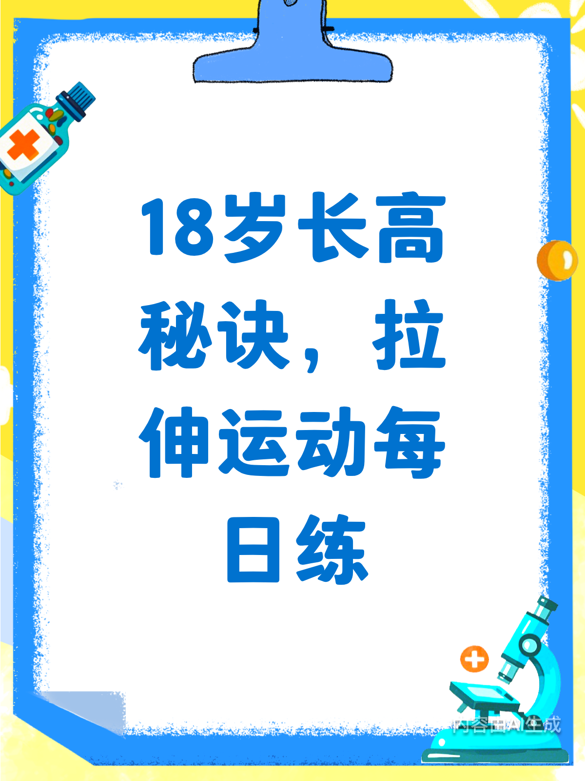 伸拉运动能助于长高吗?