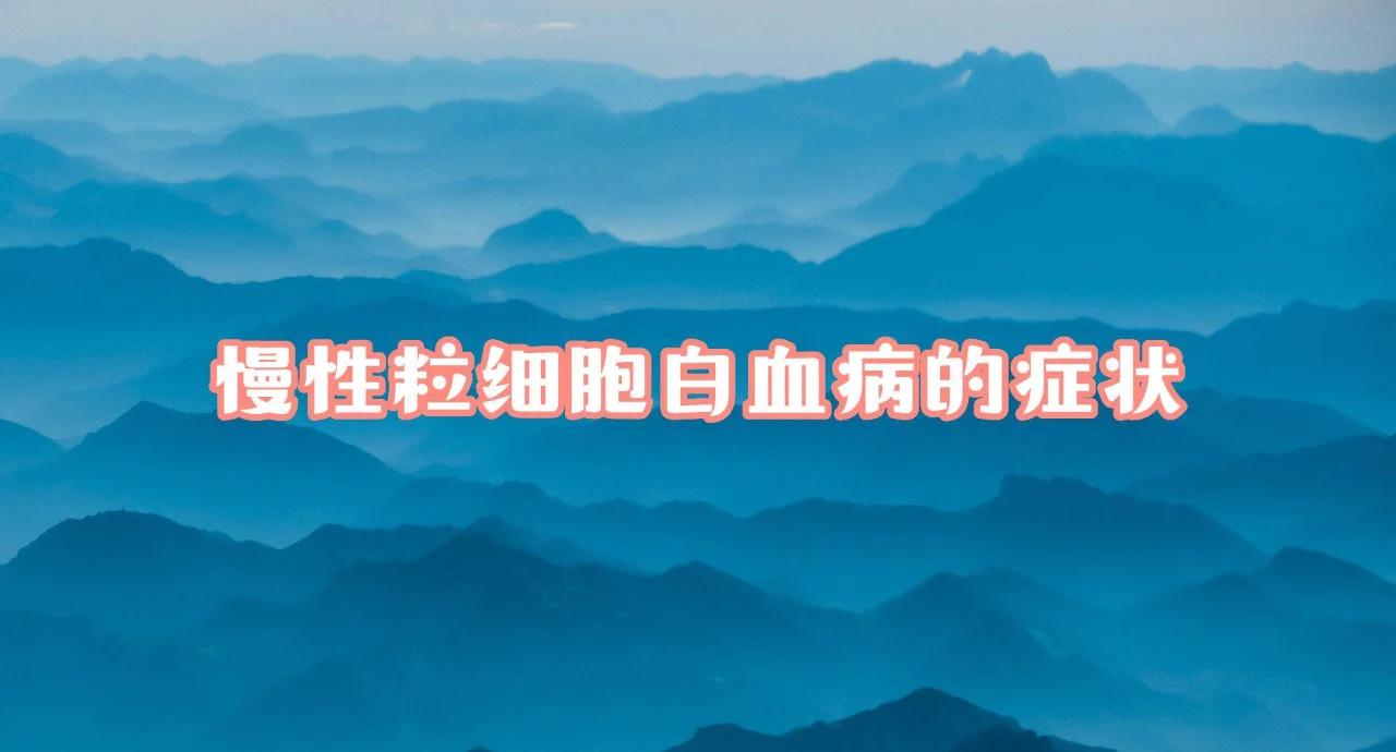 慢粒白血病是怎么回事