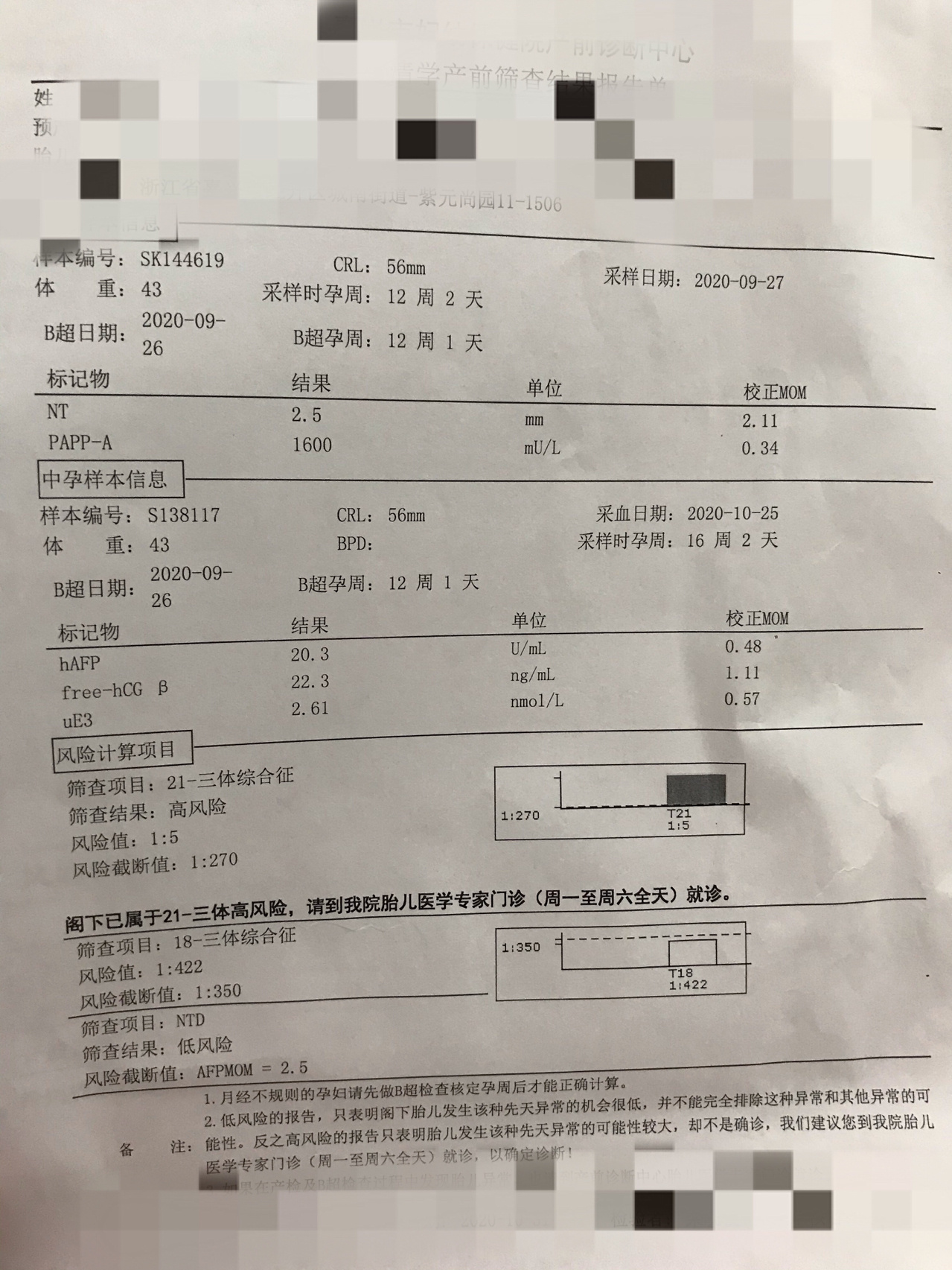 唐筛检查查哪几项