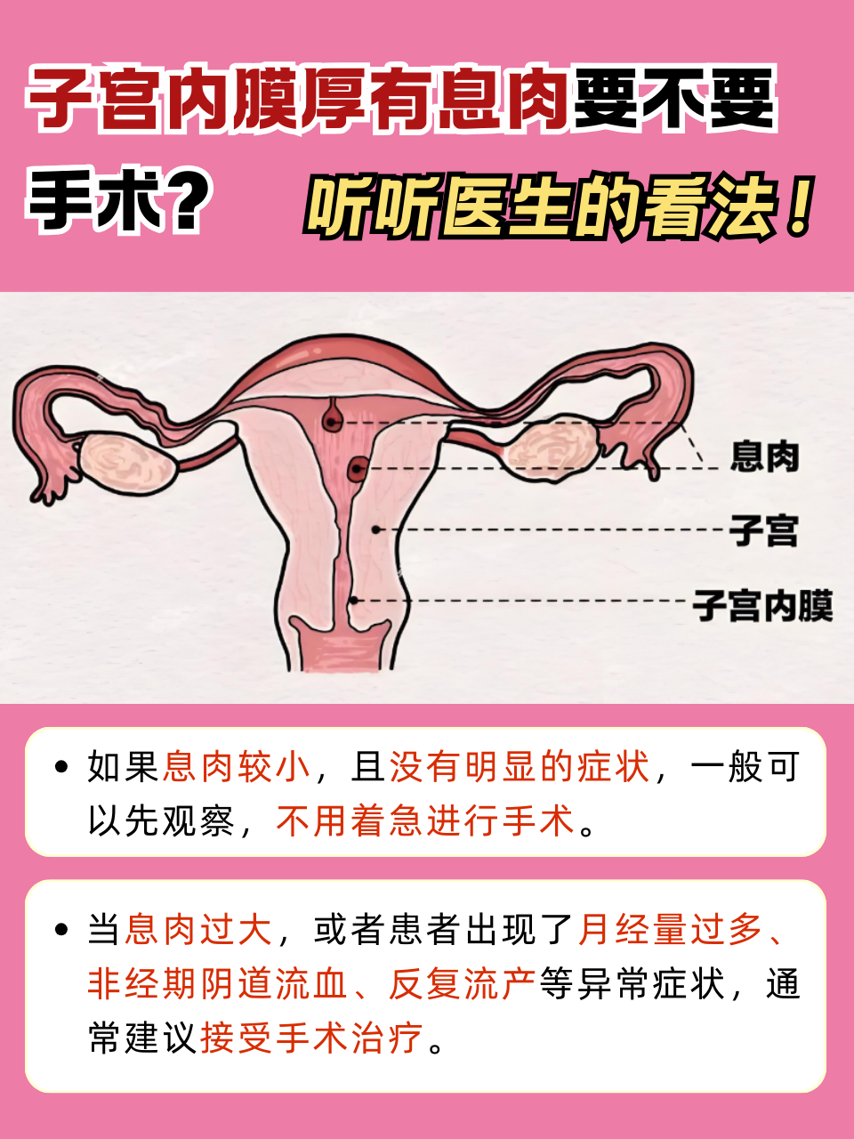 子宫内膜增生怎么治疗