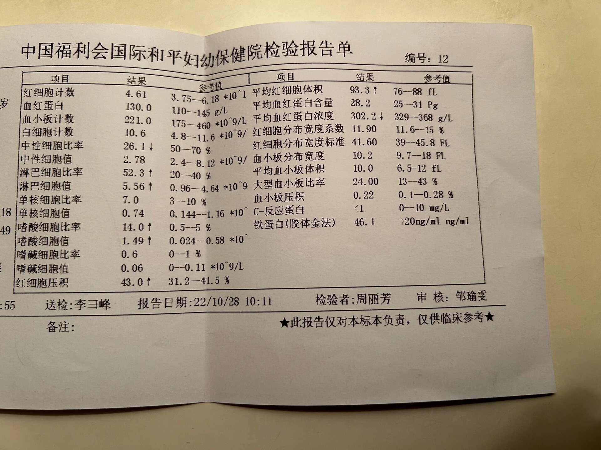 嗜酸性粒细胞绝对值高怎么回事