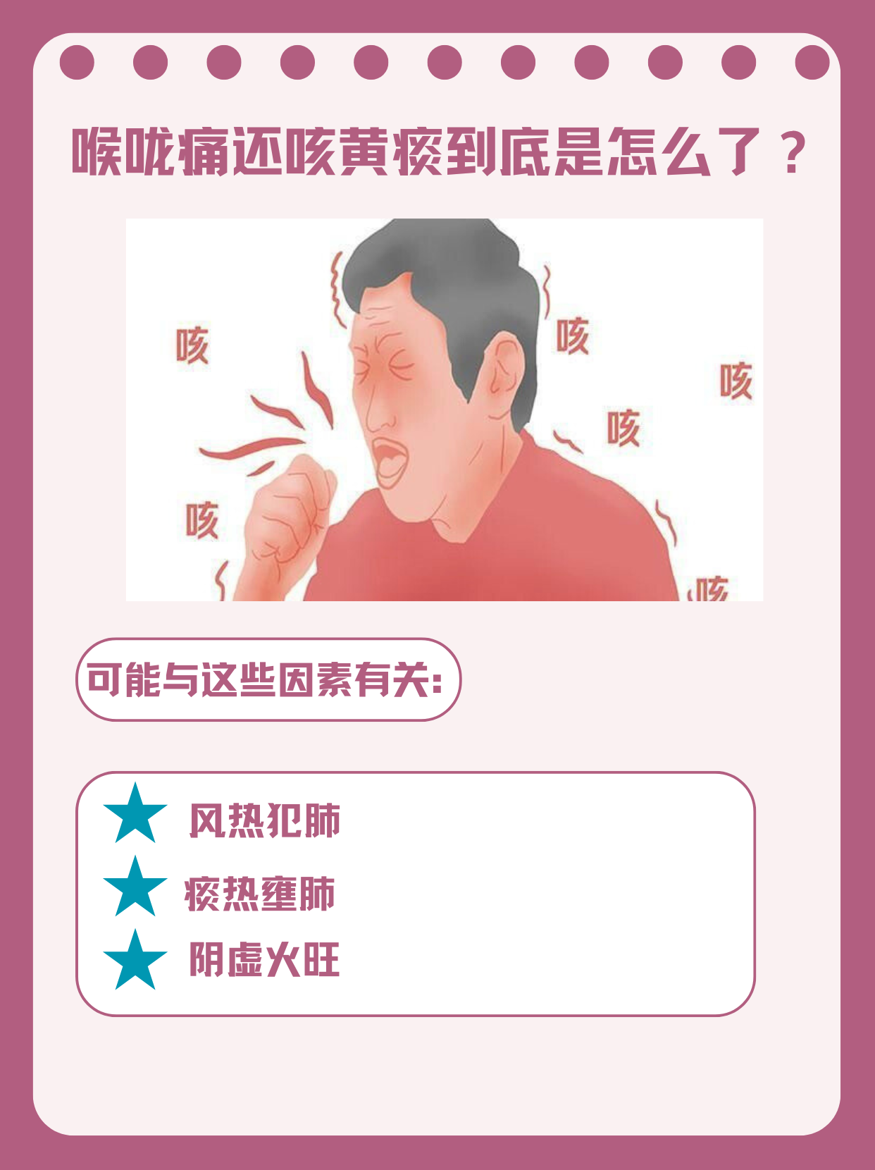 喉咙痰多怎么回事