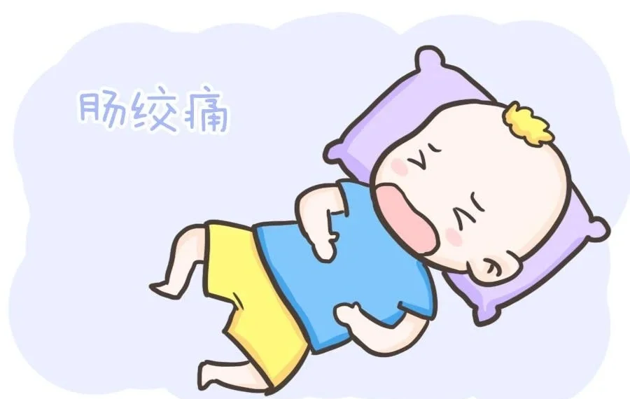 小儿肠绞痛的症状