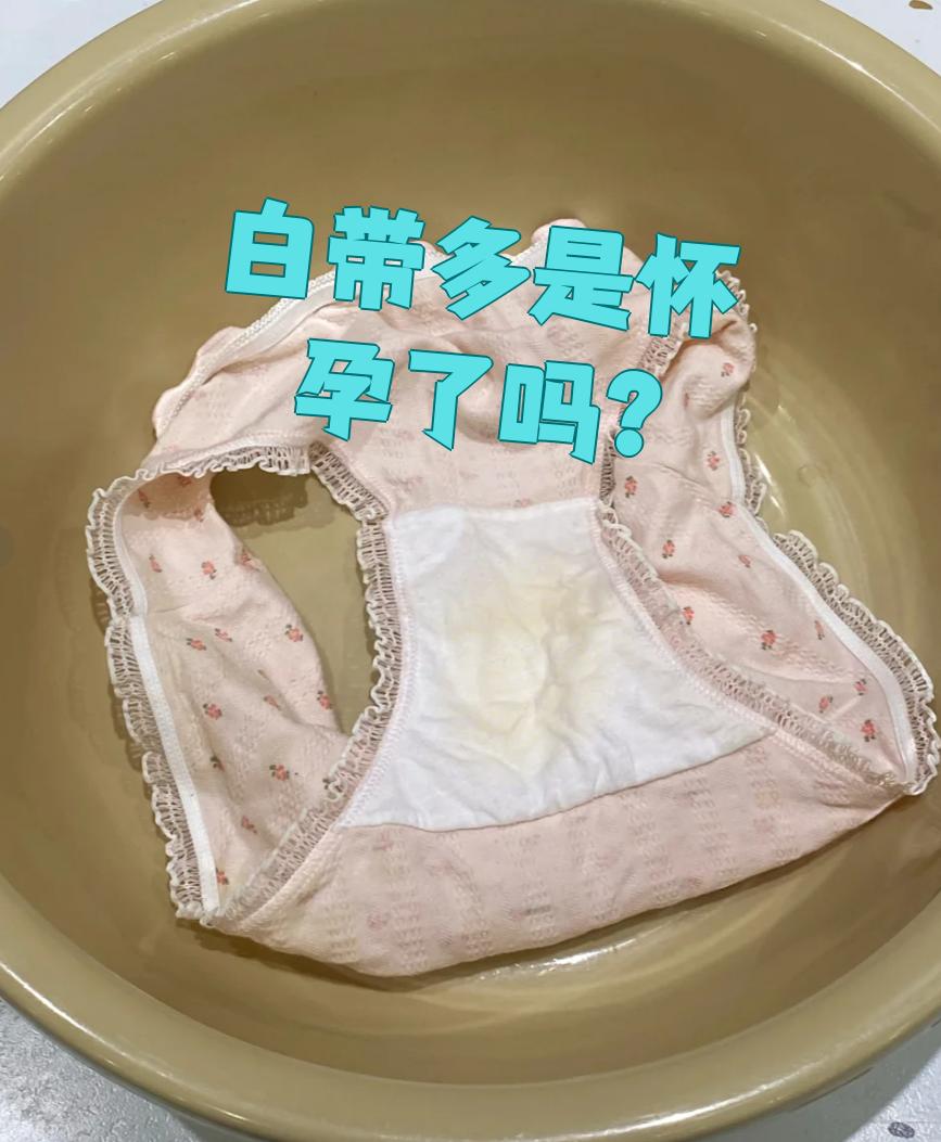 白带增多是不是怀孕了