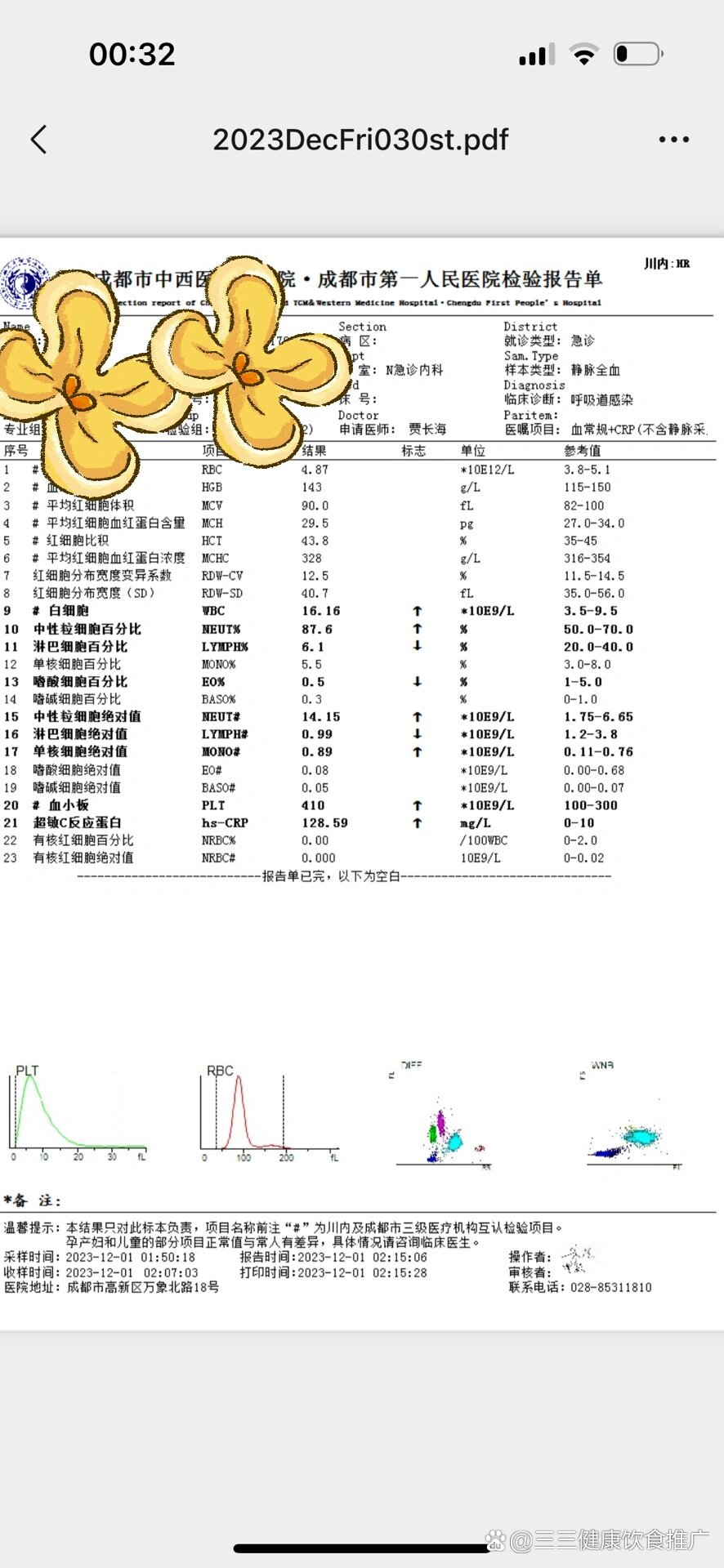 C-反应蛋白高是怎么回事