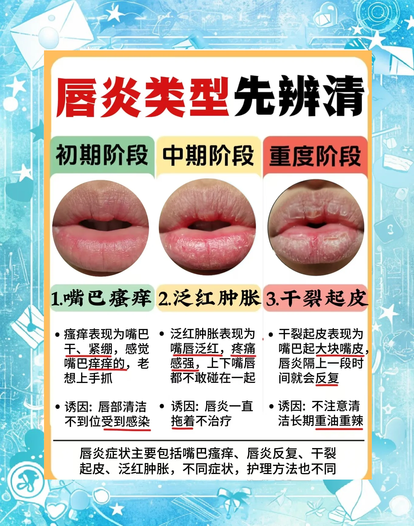 上唇肿了,如何快速消肿