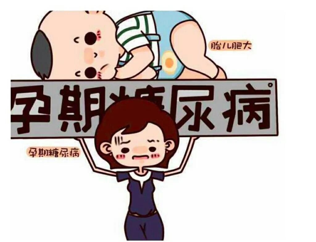 妊娠合并糖尿病的症状