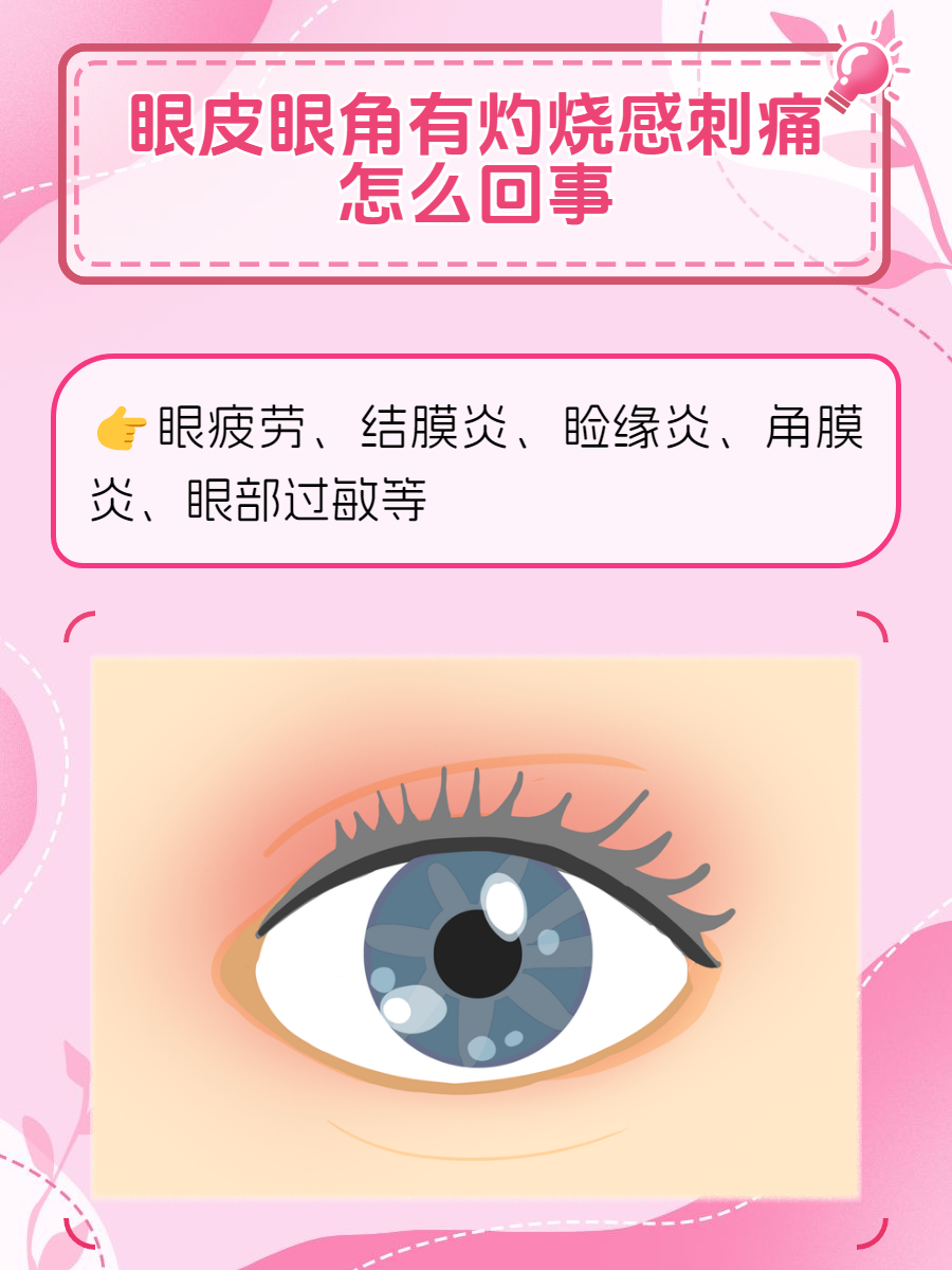 眼睛胀痛怎么回事