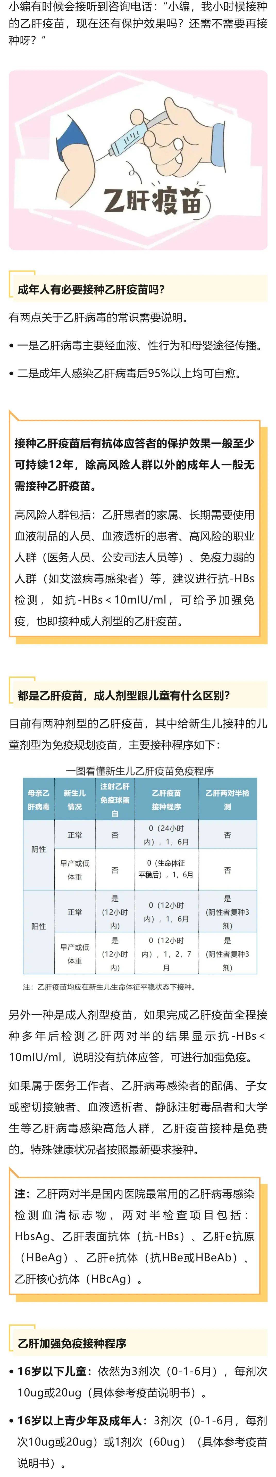 打乙肝疫苗注意事项是什么