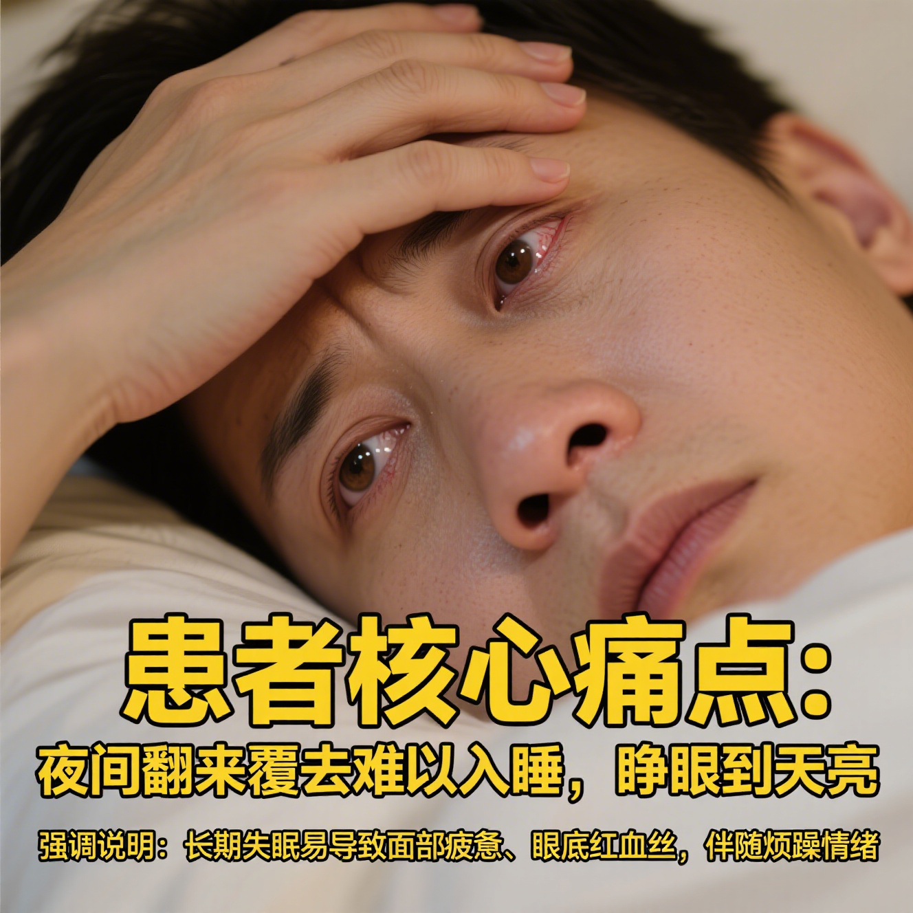 晚上总是睡不着觉