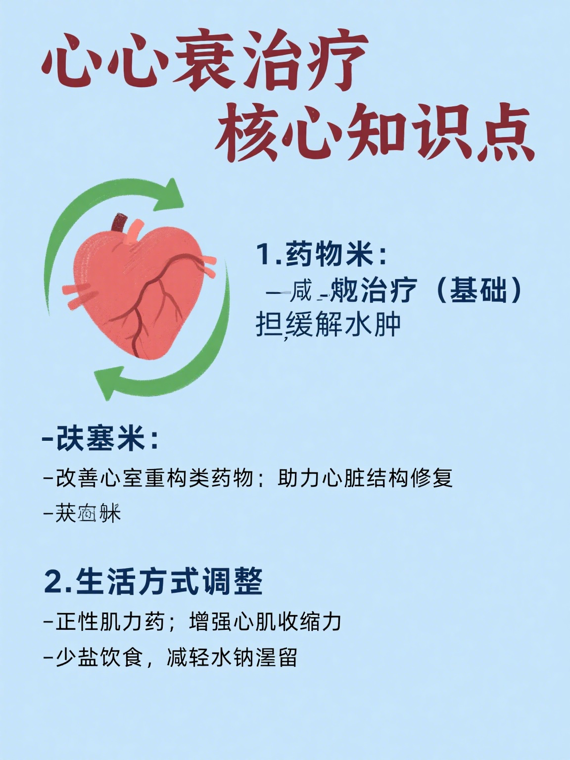 心力衰竭的诱因有哪些