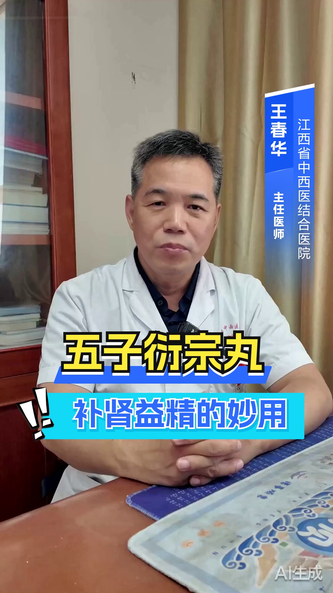 五子衍宗丸的副作用