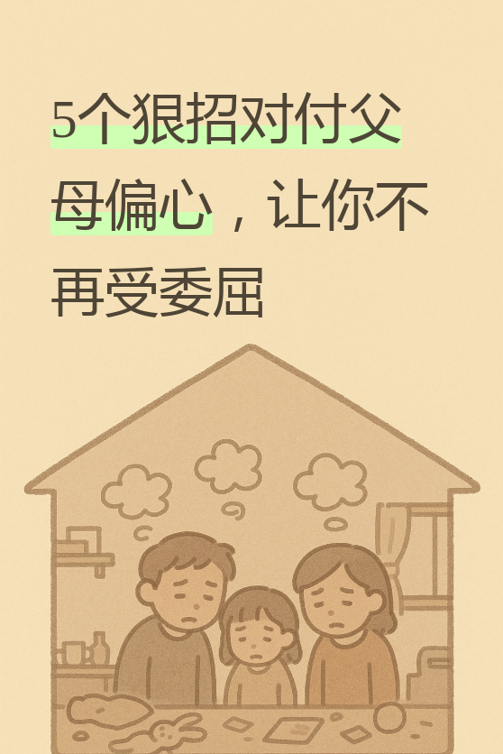 爸妈吵架,我该怎么办,求解