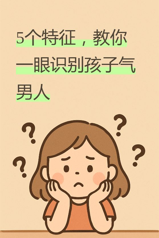 男人为一点小事就不开心,有一点事就要发火.为什