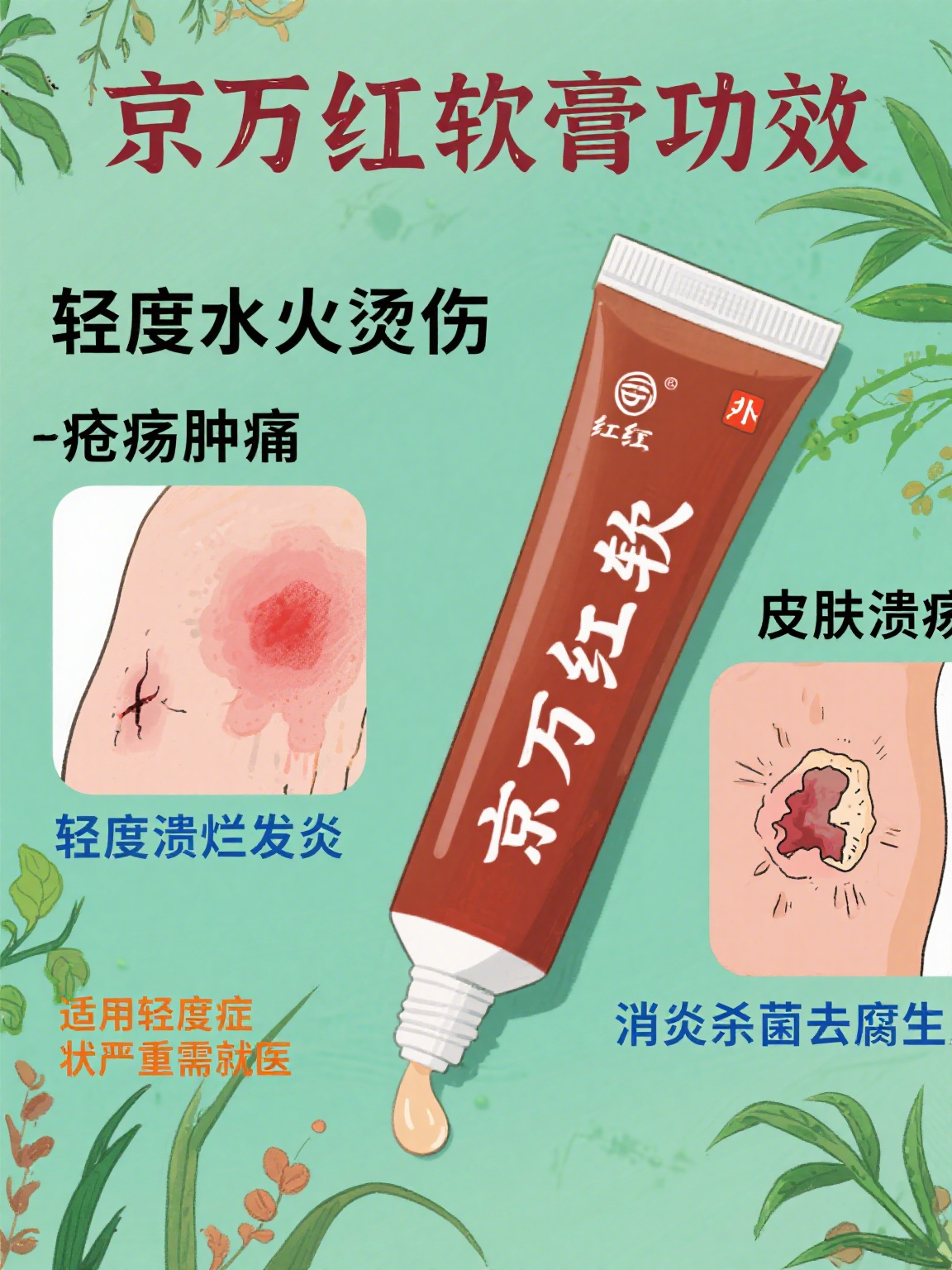 伤口感染了吃什么消炎药!!??