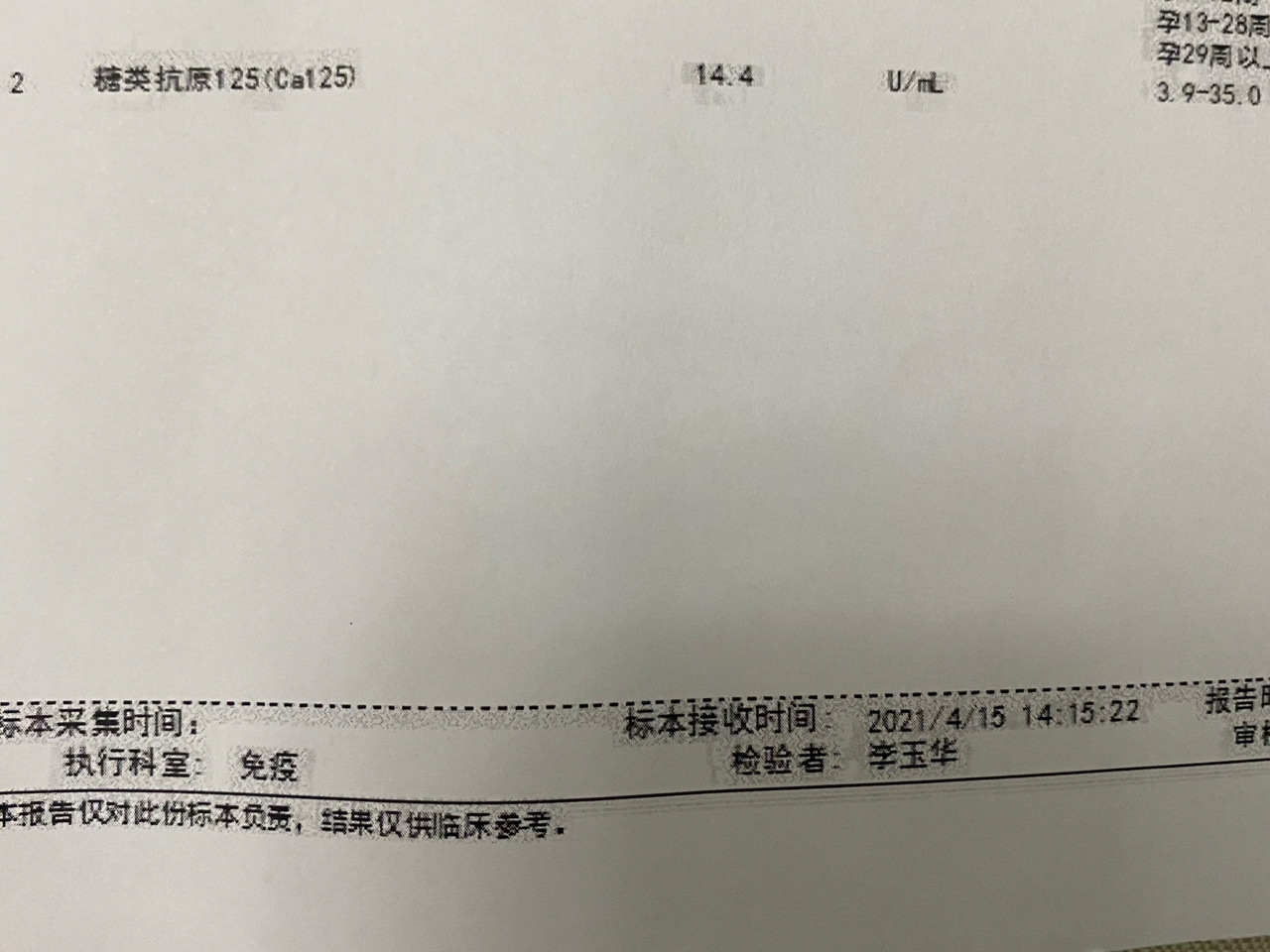CA125偏高怎么回事?