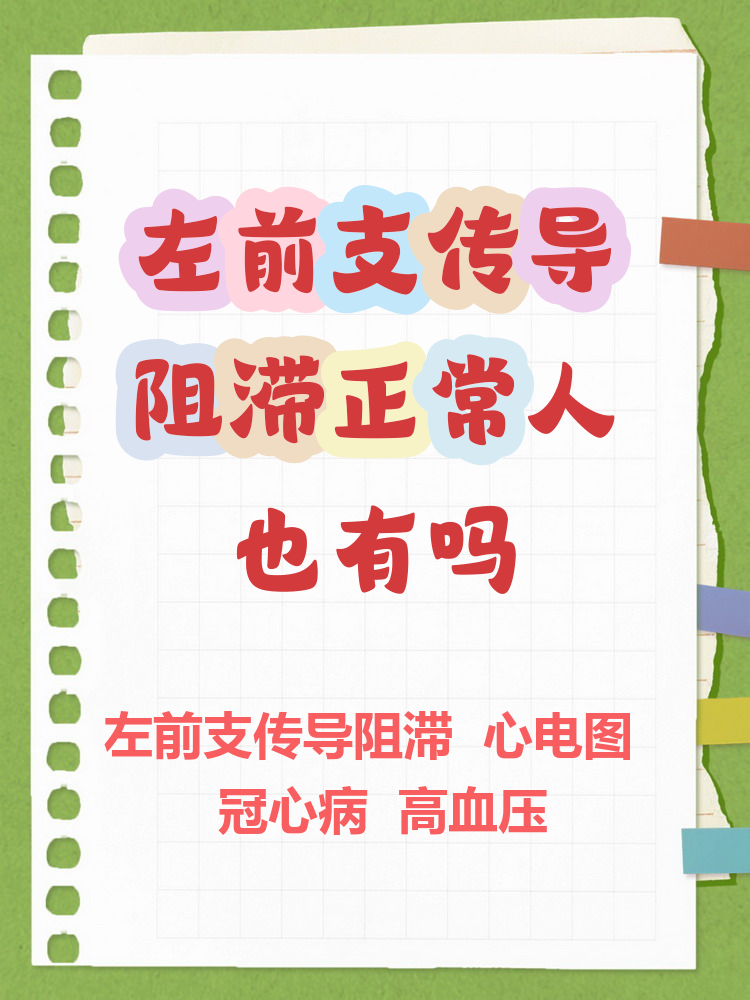 正常人为什么传导阻滞