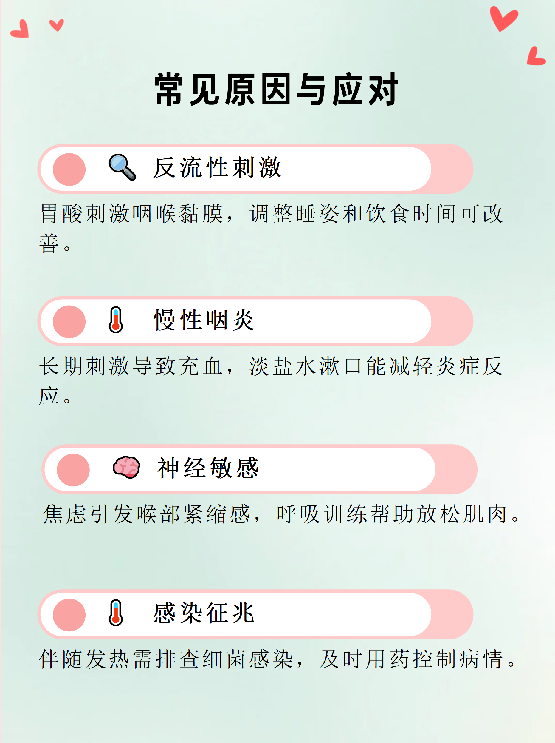 感觉喉咙有异物感怎么回事