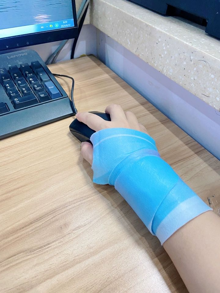 手腕腱鞘炎用什么膏药贴?