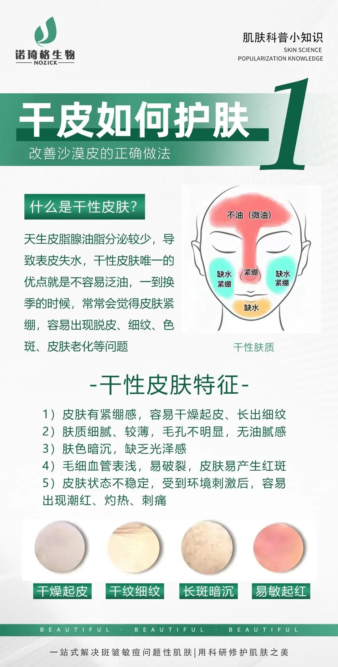 面部干燥起皮是什么原因