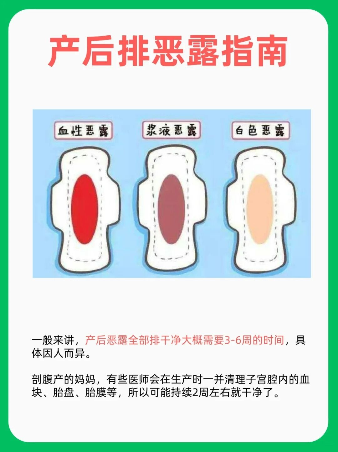 药物流产后恶露一般几天就没了